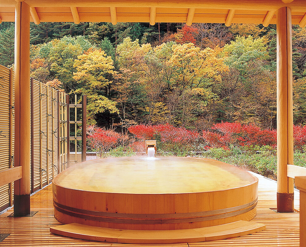 画像：望渓の湯